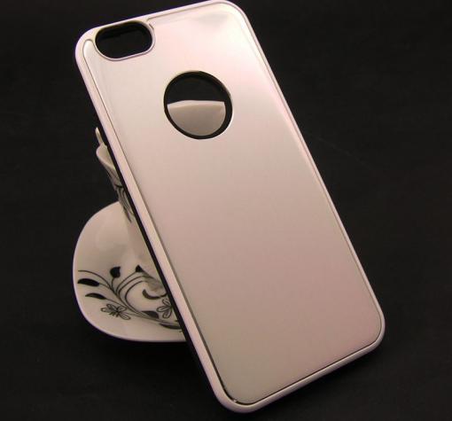 Луксозен твърд гръб за Apple iPhone 7- сребрист