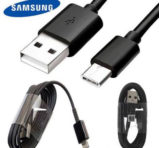 Оригинален USB кабел за зареждане и пренос на данни за Samsung A20s Type-C