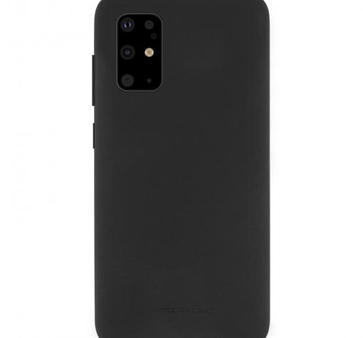 Силиконов калъф / гръб / TPU MOLAN CANO Jelly Case за Samsung S10 Lite A91 - черен / мат