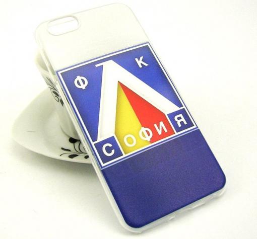 Ултра тънък силиконов калъф / гръб / TPU Ultra Thin за Apple iPhone 6 / iPhone 6S - ФК Левски София