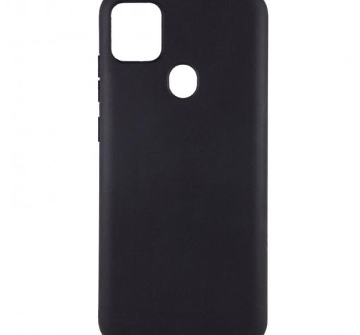 Силиконов калъф / гръб / TPU за Xiaomi Redmi 9C - черен / мат