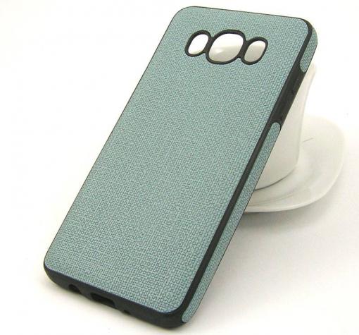 Луксозен силиконов калъф / гръб / TPU за Samsung J5 2016 J510 - светло син