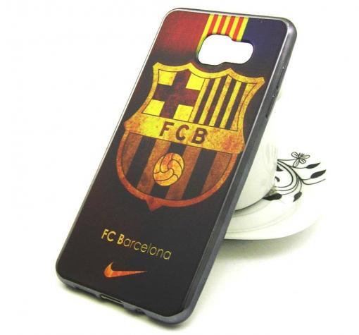 Силиконов калъф / гръб / TPU за Samsung A5 2016 A510 - цветен / FC Barcelona