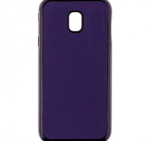 Луксозен термо силиконов калъф / гръб / TPU Thermo case за Samsung J3 2017 J330 - лилав