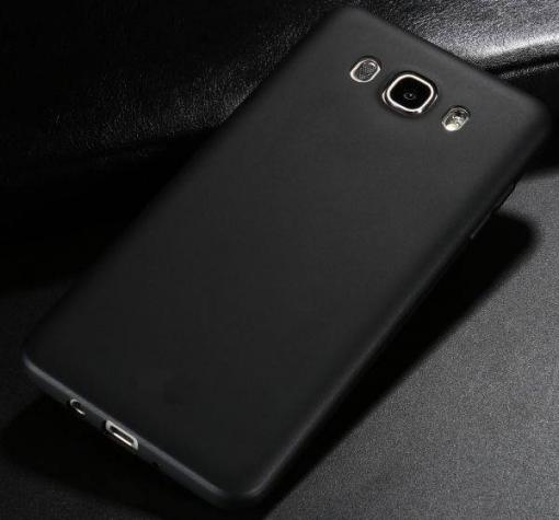 Луксозен силиконов калъф / гръб / TPU Mopal за Samsung J7 2016 J710 - черен