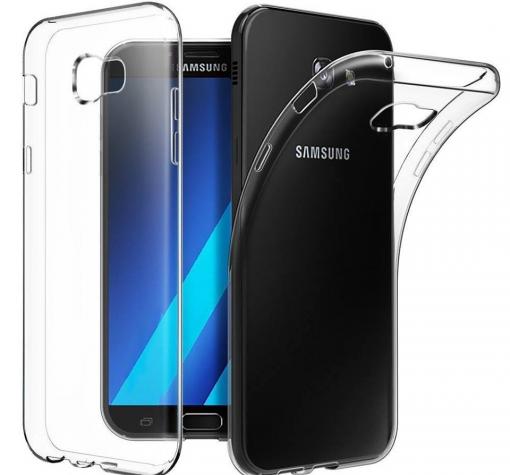 Оригинален гръб Clear Cover EF-QA520TTEGWW за Samsung A5 2017 A520 - прозрачен