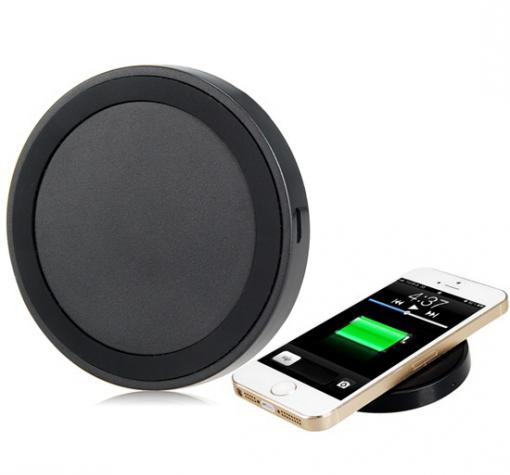Универсално безжично зарядно Wireless Charging Pad за S6 Edge, Note 5, S7, S7 Edge