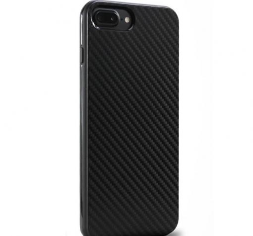 Оригинален твърд гръб OUcase за Apple iPhone 7 - черен / Carbon