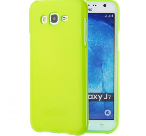 Ултра тънък силиконов калъф / гръб / TPU Ultra Thin Candy Case за Samsung J5 2016 J510 - зелен