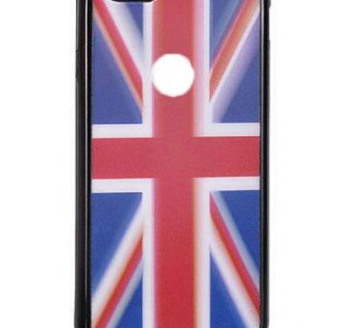 Силиконов калъф / гръб / TPU за Huawei P8 Lite - 3D / British Flag