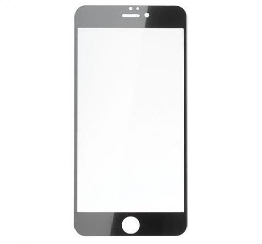 Стъклен скрийн протектор / Tempered Glass Protection Screen / за дисплей на Apple iPhone 6 Plus 5.5'' - черен