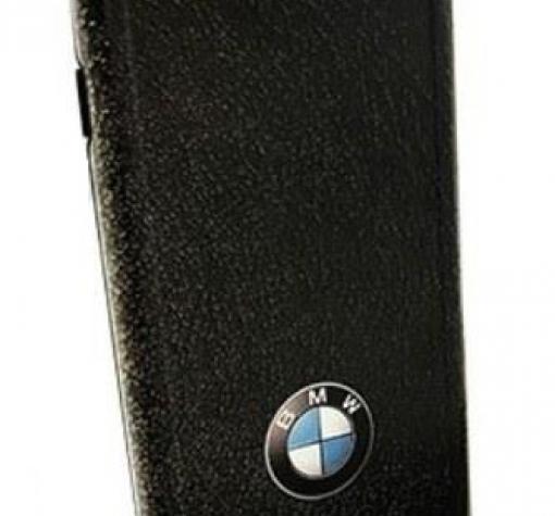 Удароустойчив силиконов калъф / гръб / TPU за Huawei P8 Lite - BMW / черен