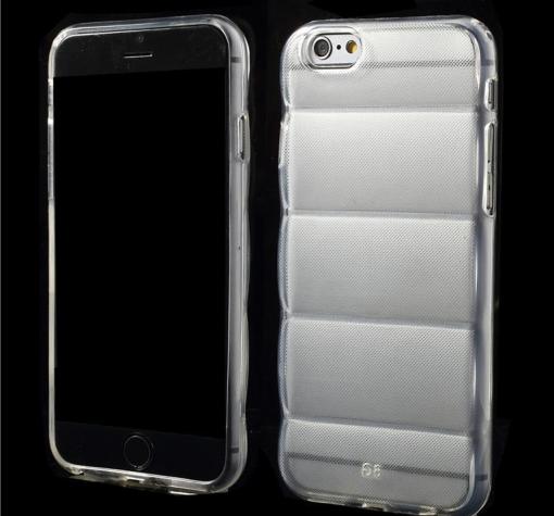 Силиконов гръб / калъф / TPU 3D за Apple iPhone 6 4.7" - син