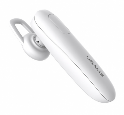 Bluetooth слушалка USAMS LK Series LK001 / Bluetooth Earphone Headset - бяла