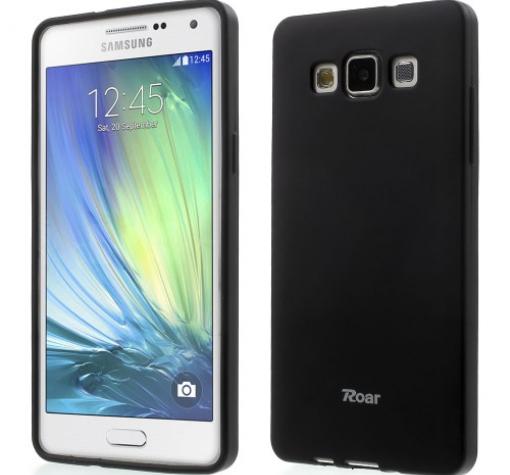 Луксозен силиконов калъф / гръб / TPU Roar All Day за Samsung J5 2016 J510 - черен / мат