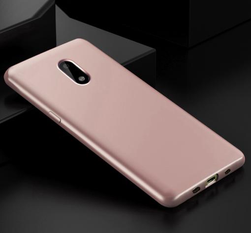 Луксозен силиконов калъф / гръб / TPU KST Touch series за Samsung J5 2017 J530 - Gold Rose