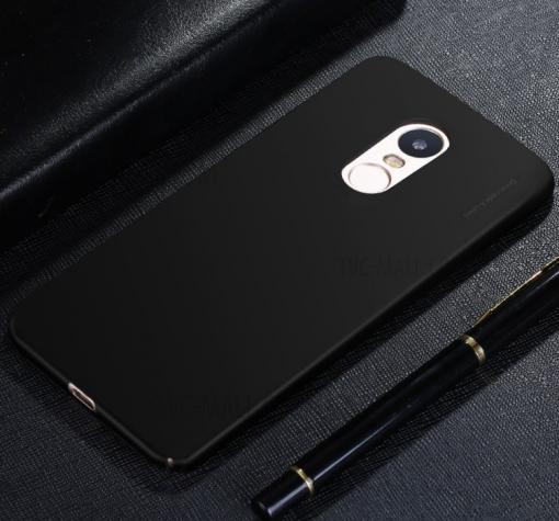 Оригинален твърд гръб X-level Knight Series за Xiaomi RedMi Note 4 - черен