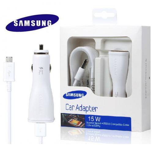 Оригинално зарядно за кола 12V за Samsung S6 G920 / Fast Charger