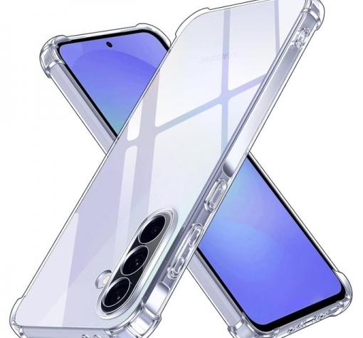 Удароустойчив силиконов калъф / гръб / TPU Anti Shock за Samsung A37 5G - прозрачен