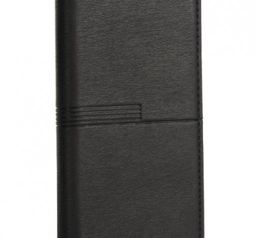 Луксозен кожен калъф Flip тефтер URBAN BOOK със стойка за Samsung A8 2018 A530F - черен