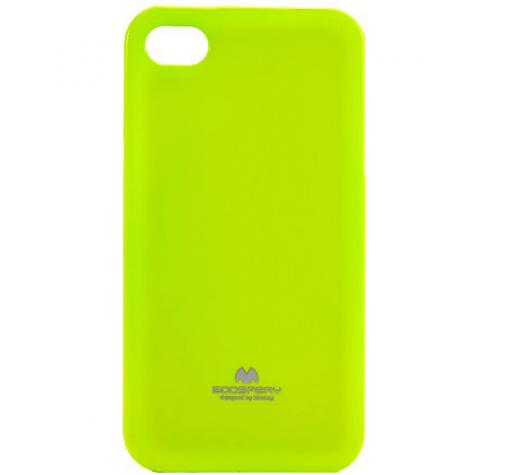 Луксозен силиконов калъф / гръб / TPU Mercury GOOSPERY Jelly Case за Huawei Ascend P8 Lite / Huawei P8 Lite - зелен