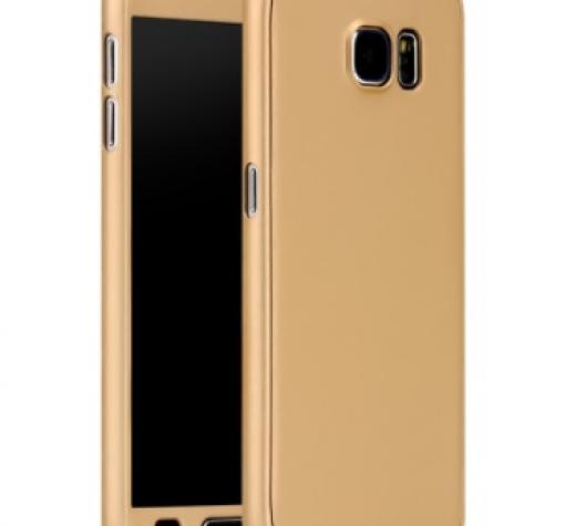 Твърд гръб Magic Skin 360° FULL за Samsung A3 2016 A310 - златист