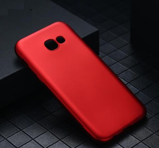 Силиконов калъф / гръб / TPU за Samsung A5 2017 A520 - тъмно червен