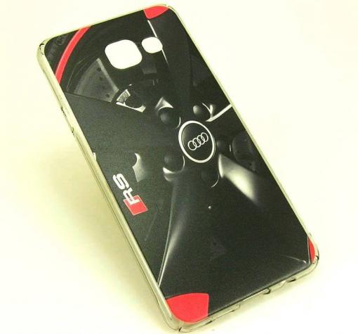 Силиконов калъф / гръб / TPU за Samsung A5 2016 A510 -Audi RS