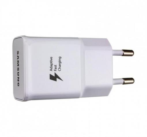 Оригинално зарядно / адаптер / за Samsung J3 2017 J330 / Fast Charging - EP-TA20EWE / 2000 mAh