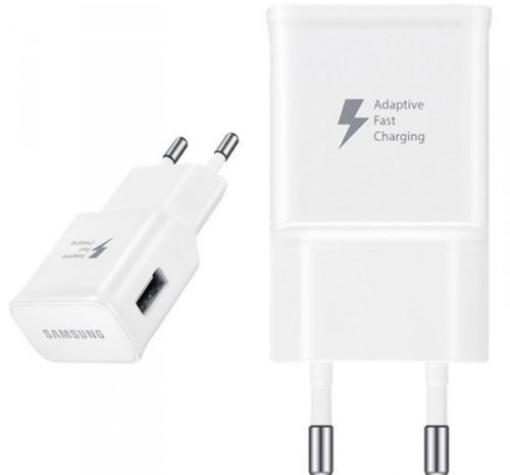 Оригинално зарядно / адаптер / 220V за Samsung A6 2018 A600 / Type C - 2000 mAh