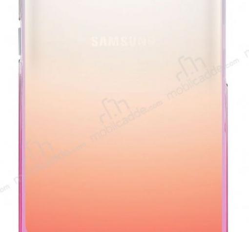 Луксозен гръб Baseus Glaze Case за Samsung S8 G950 - преливащ / златисто и розово