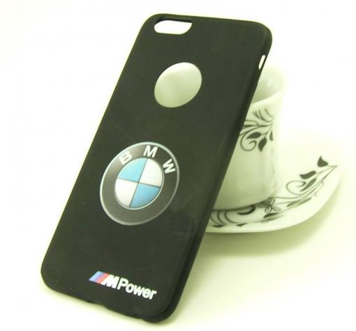 Ултра тънък силиконов калъф / гръб / TPU Ultra Thin Case за Apple iPhone 6 / iPhone 6S - BMW / MPower