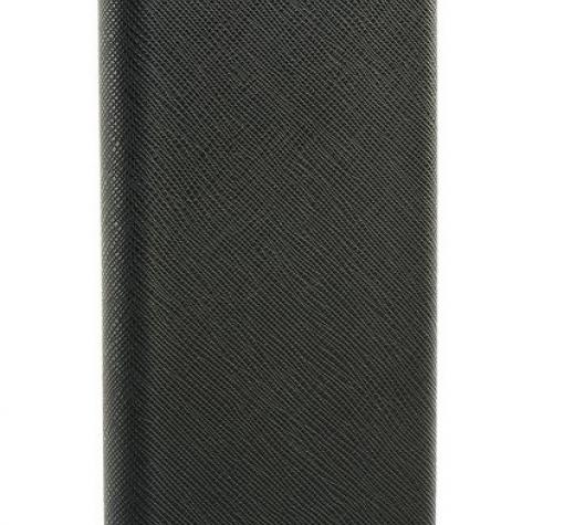 Кожен калъф Bravo Book със стойка за Huawei P20 Lite - черен / Flexi