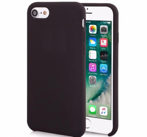 Луксозен гръб TOTU Design Brilliant Series за Apple iPhone 7 / iPhone 8 - черен / мат