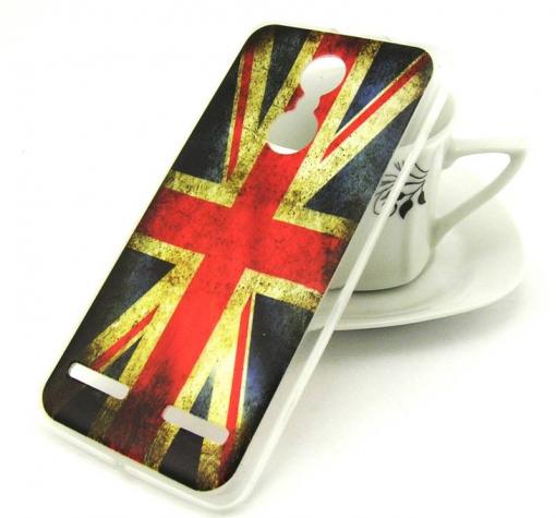 Силиконов калъф / гръб / TPU за Xiaomi Redmi 5 Plus - Retro British Flag