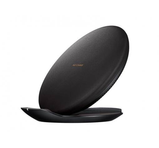 Оригинално безжично зарядно Samsung Wireless Fast Charging Station EP-PG950BB за Samsung S9 G960 / Samsung S9 Plus G965 - черно