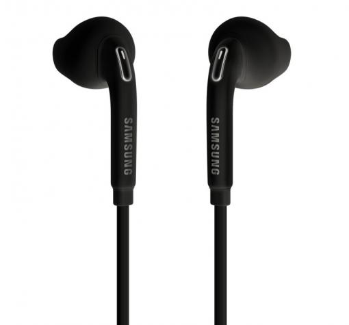Оригинални стерео слушалки / handsfree / за Samsung S7 G930 - черни