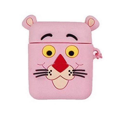 Силиконов калъф за AirPod - pink panther