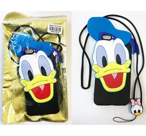 Силиконов калъф / гръб / TPU 3D за Samsung J7 2016 J710 - Donald Duck