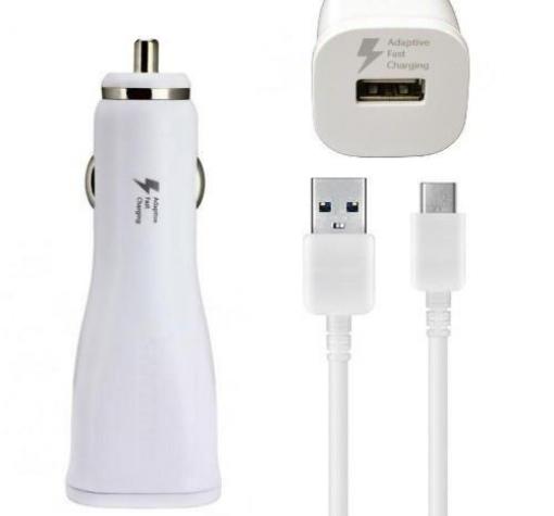 Оригинално зарядно за кола 12V за Samsung A20s Type-C / Fast Charger