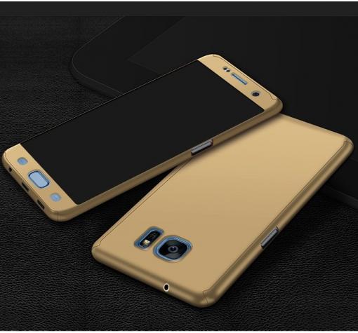 Твърд гръб Magic Skin 360° FULL за Samsung A5 2017 A520 - златист