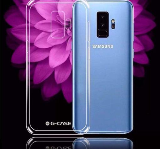 Оригинален силиконов калъф / гръб / TPU G-Case Cool Series за Samsung S9 Plus G965 - прозрачен