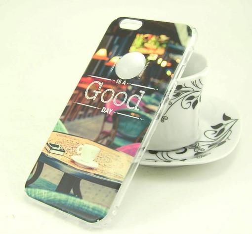 Твърд гръб за Apple iPhone 6 / iPhone 6S - Is a Good Day