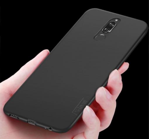 Оригинален силиконов калъф / гръб / TPU X-LEVEL Guardian Series за Huawei Mate 10 Lite - черен / мат