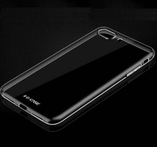 Ултра тънък силиконов калъф / гръб / TPU G-CASE Ultra thin за Apple iPhone 6 / iPhone 6S - прозрачен