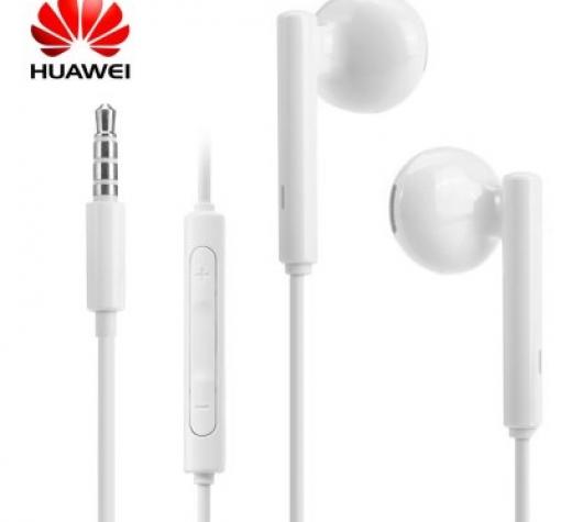 Оригинални стерео слушалки / handsfree / за Huawei P40 Lite - бели