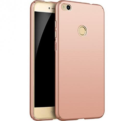 Луксозен твърд гръб за Huawei Honor 8 Lite - Rose Gold