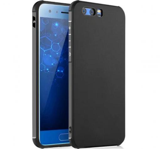 Силиконов гръб TPU Hybrid с твърда част за Xiaomi Mi 6 / Mi6 - черен