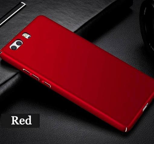 Луксозен твърд гръб за Apple iPhone 7 / iPhone 8 - червен