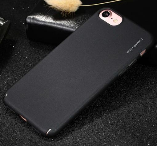 Оригинален твърд гръб X-level Knight Series за Apple iPhone 7 Plus / iPhone 8 Plus- черен